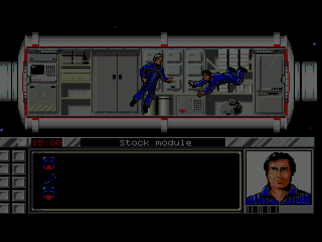 Murders in Space — ss (EU)