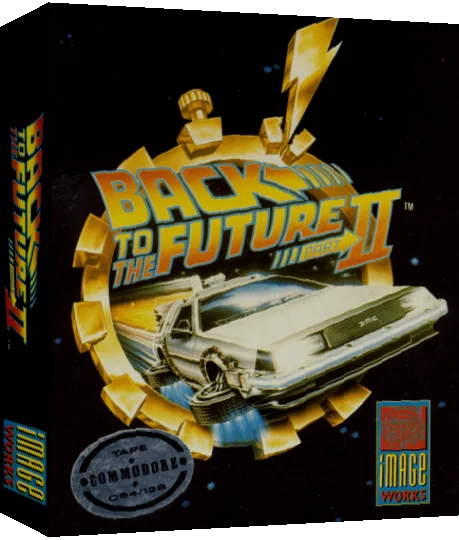 Back to the Future II — box-3D (EU)