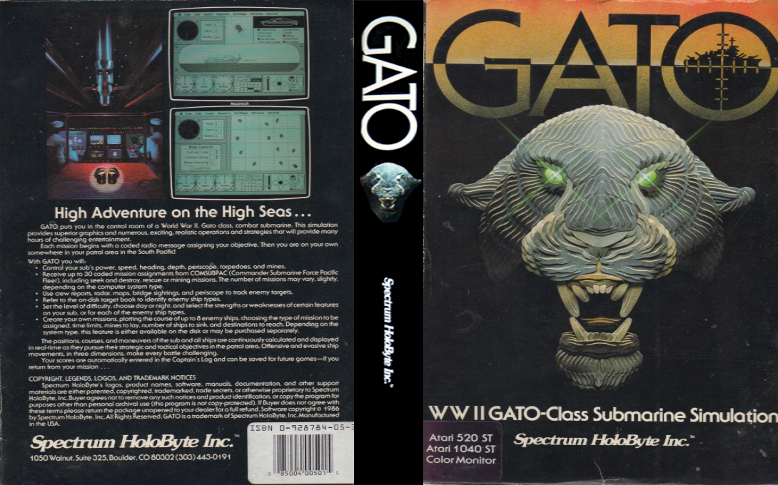 GATO — box-texture (US)