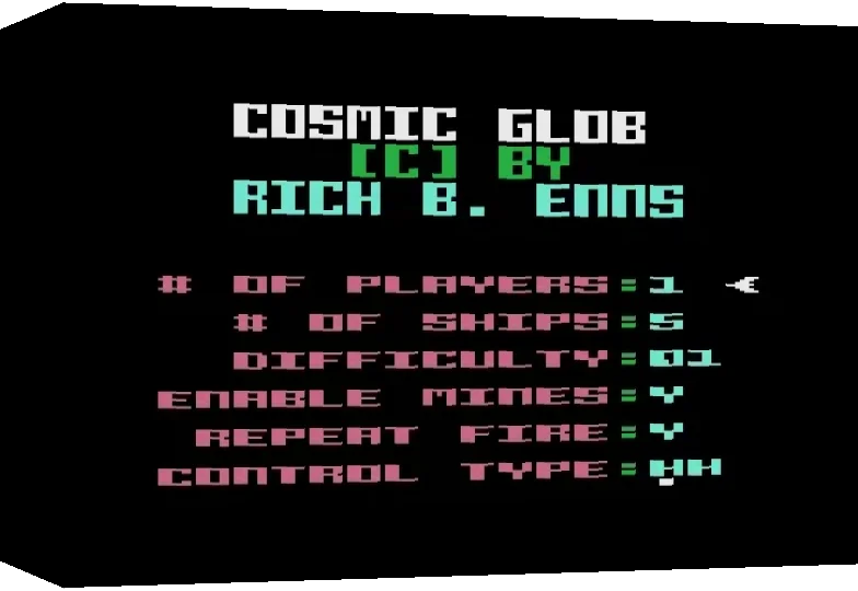 Cosmic Glob — box-3D (WOR)