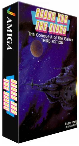 Reach for the Stars - The Conquest of the Galaxy — box-3D (WOR)
