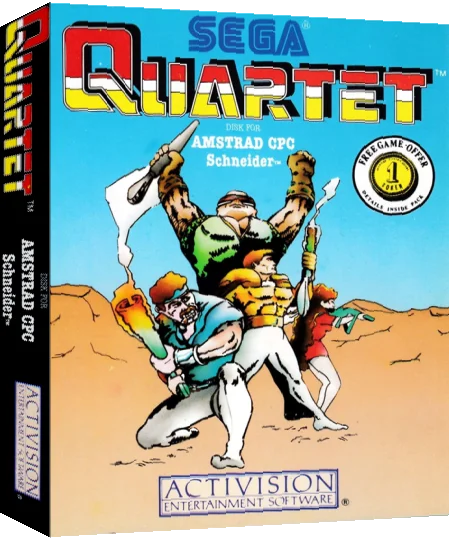 Quartet — box-3D (EU)