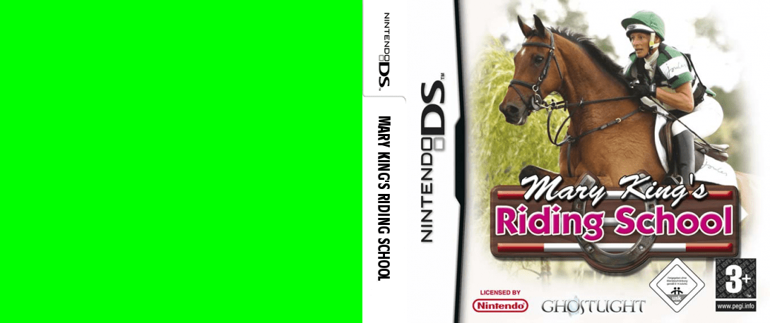 Mary King's Riding School — box-texture (EU)