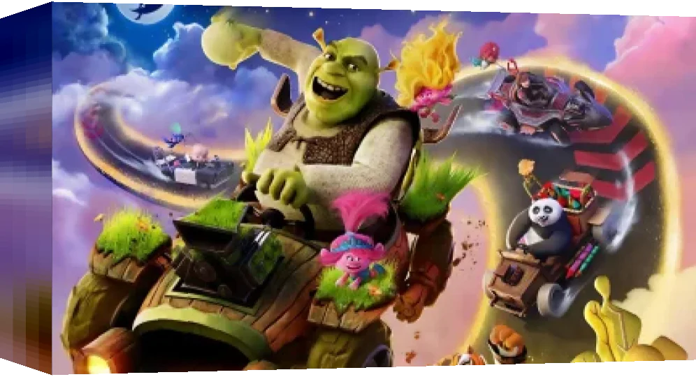 DreamWorks Super Star Kartz — box-3D (WOR)