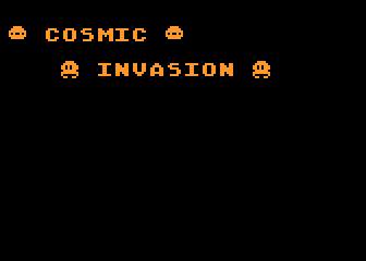 Cosmic Invasion — sstitle (WOR)