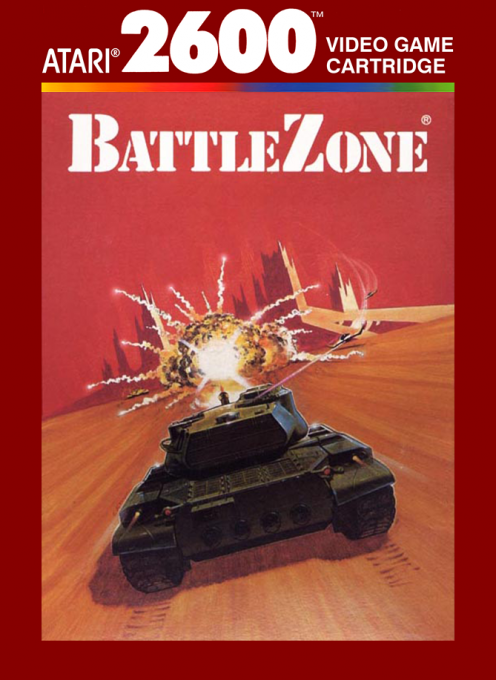 Battlezone — box-2D (EU)