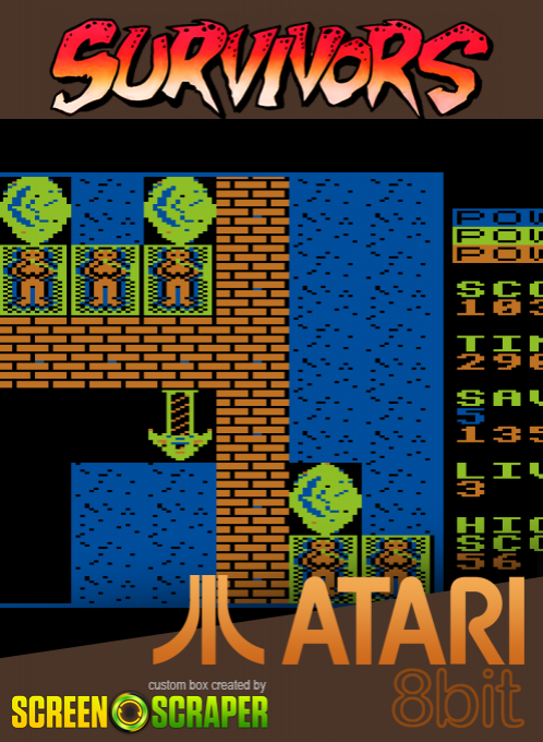 Survivors — box-2D (SS)