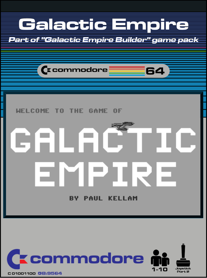 Galactic Empire box art