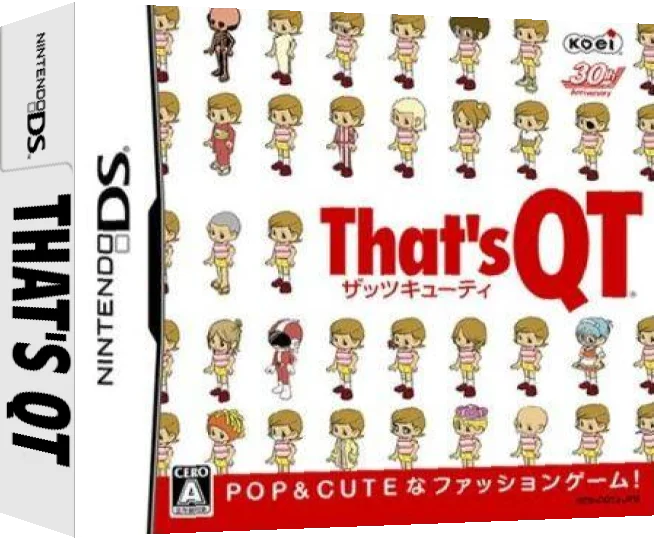That's QT — box-3D (JP)