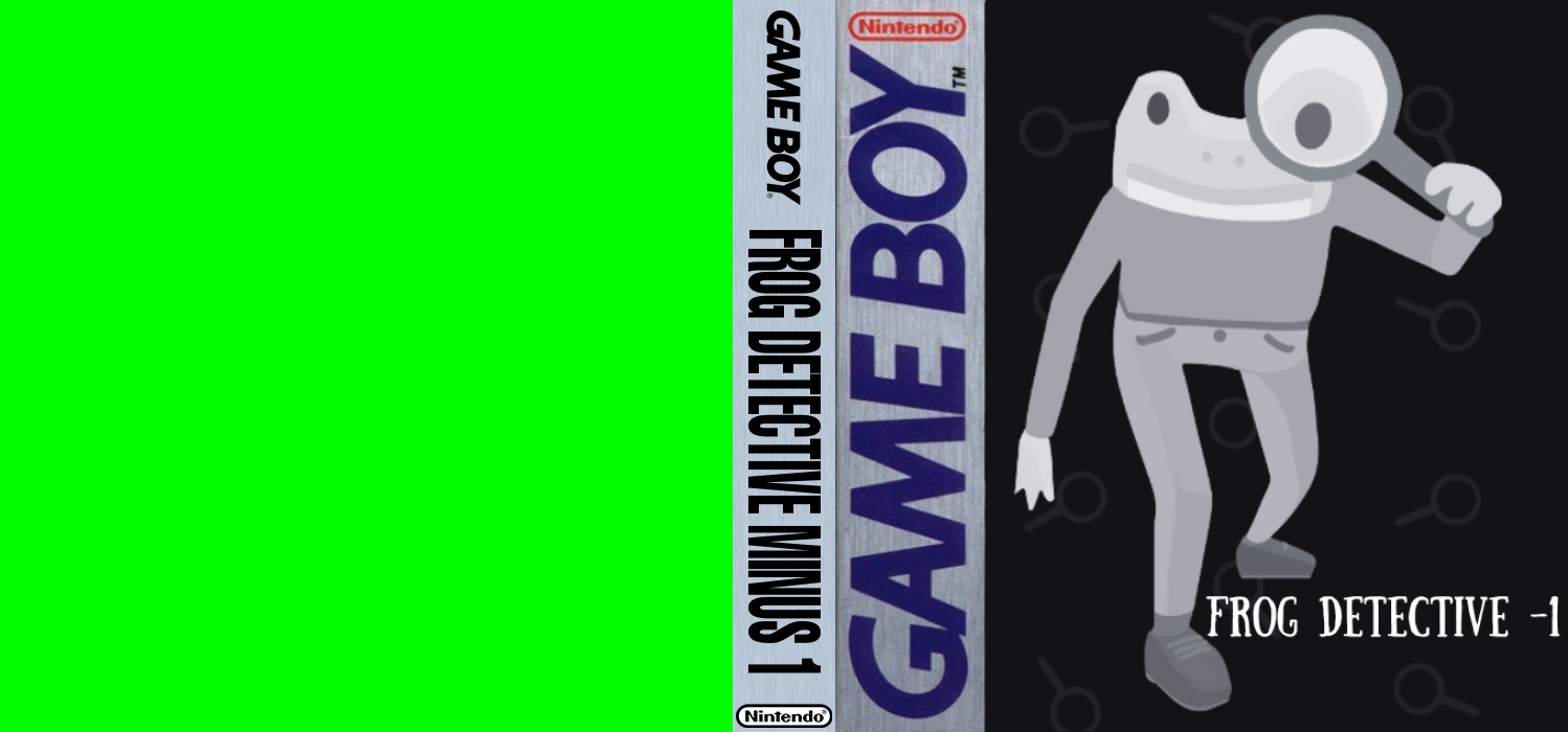 Frog Detective - 1 — box-texture (WOR)