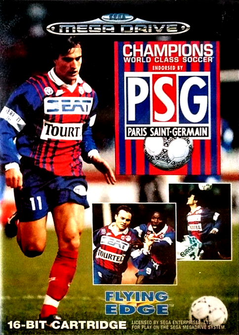 Champions World Class Soccer — box-2D (FR)