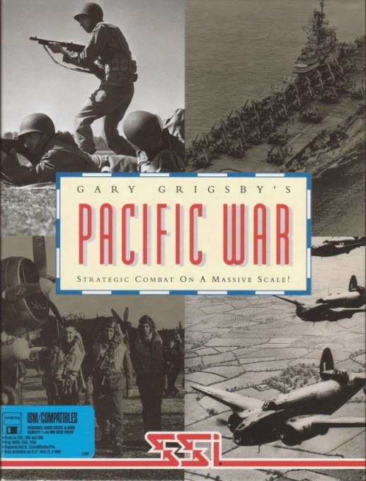 Gary Grigsby's Pacific War box art
