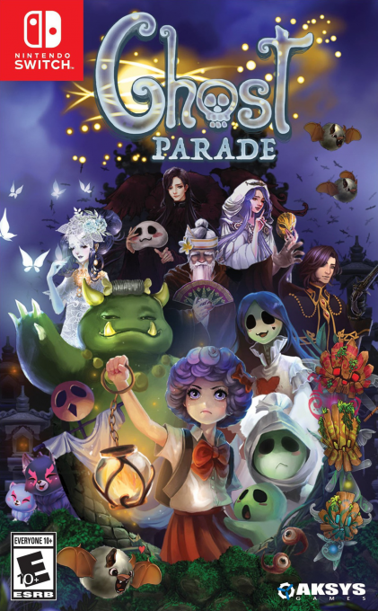 Ghost Parade box art