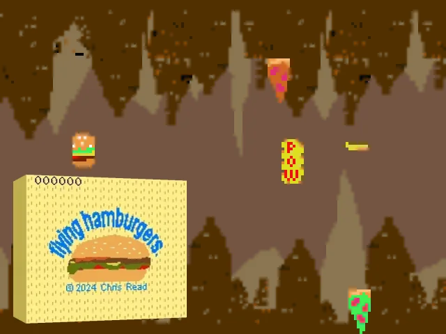 Flying Hamburgers — mixrbv2 (WOR)
