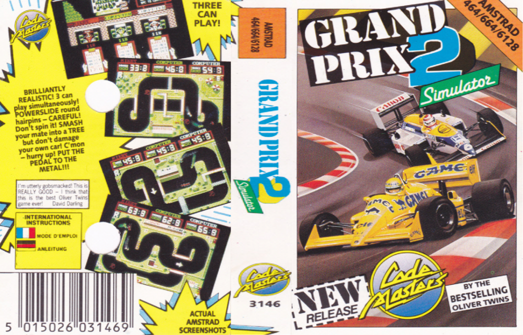 Grand Prix Simulator 2 — box-texture (EU)