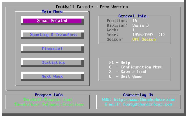Footy Fanatic — ss (WOR)