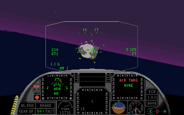 JetFighter II: Advanced Tactical Fighter — ss (WOR)