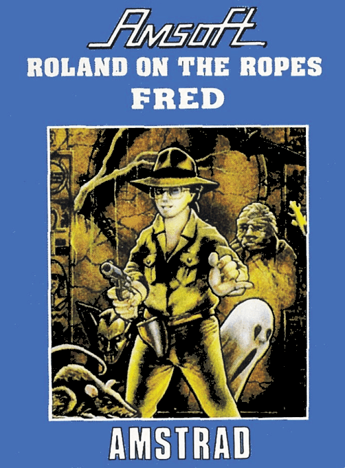 Roland On The Ropes — box-2D (SP)