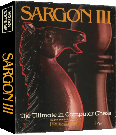 Sargon 3 — box-3D (US)