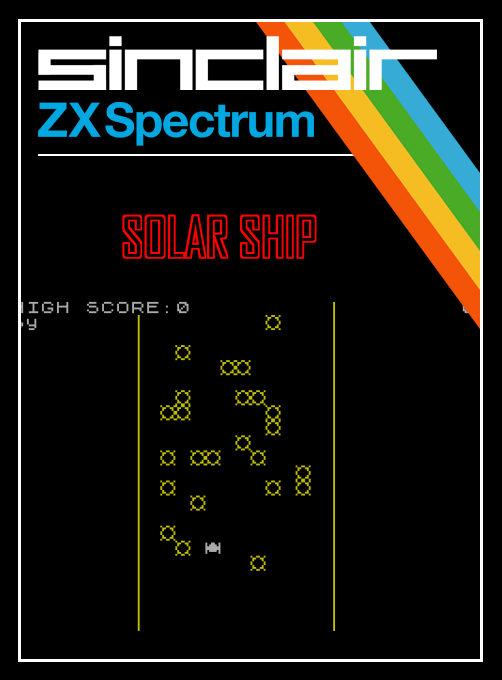 Solar Ship box art