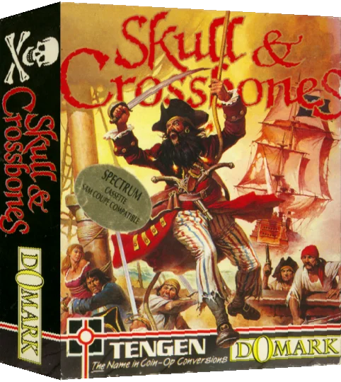 Skull & Crossbones — box-3D (EU)