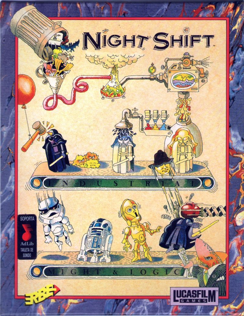 Night Shift — box-2D (SP)