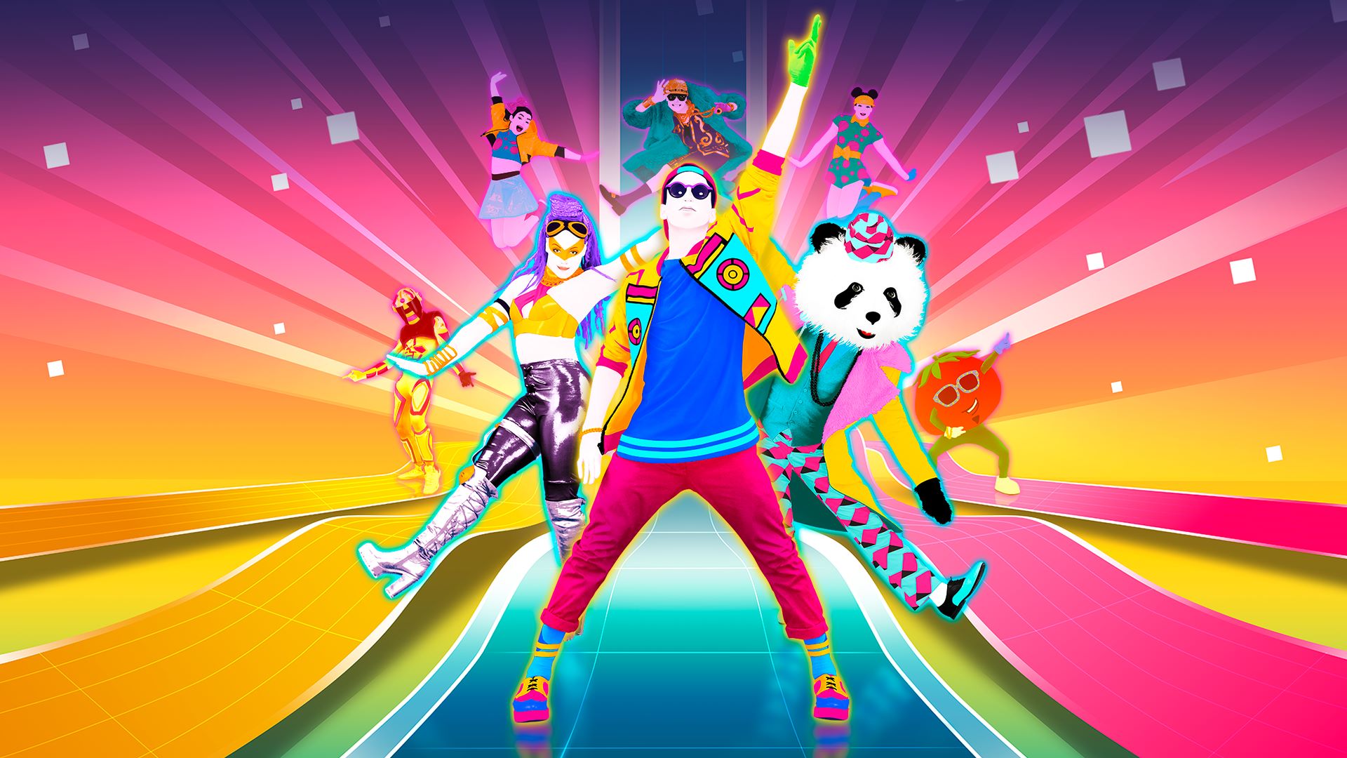 Just Dance 2018 — fanart