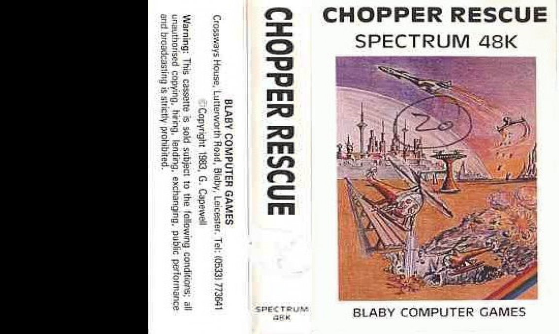 Chopper Rescue — box-texture (WOR)