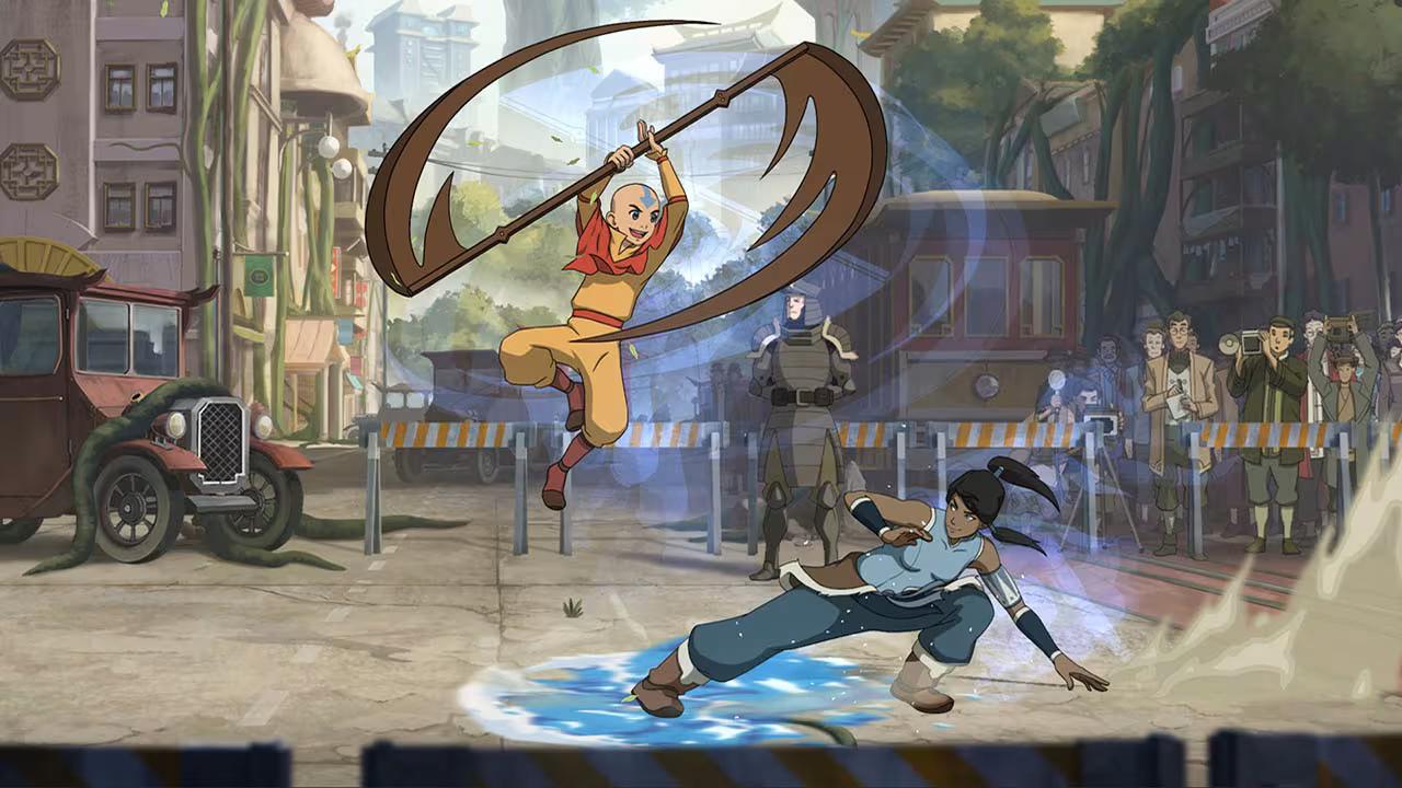 Avatar Legends : The Fighting Game — ss (WOR)