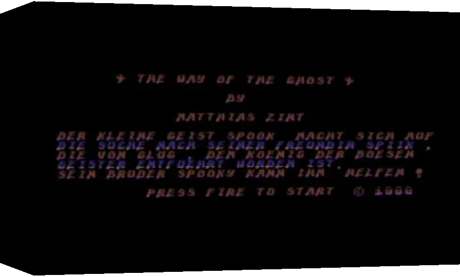 The Way Of The Ghost — box-3D (WOR)