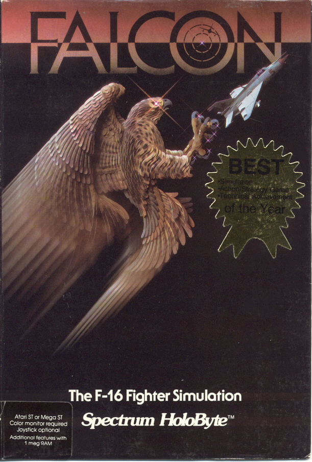Falcon box art