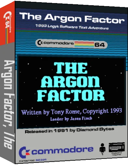 The Argon Factor — box-3D (CUS)