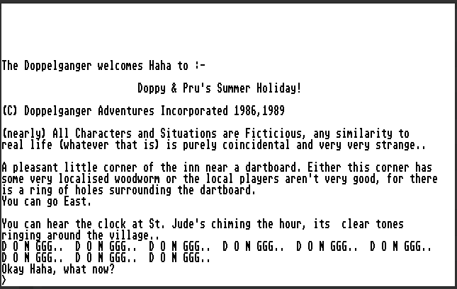 Doppy And Pru's Summer Holiday — sstitle (WOR)