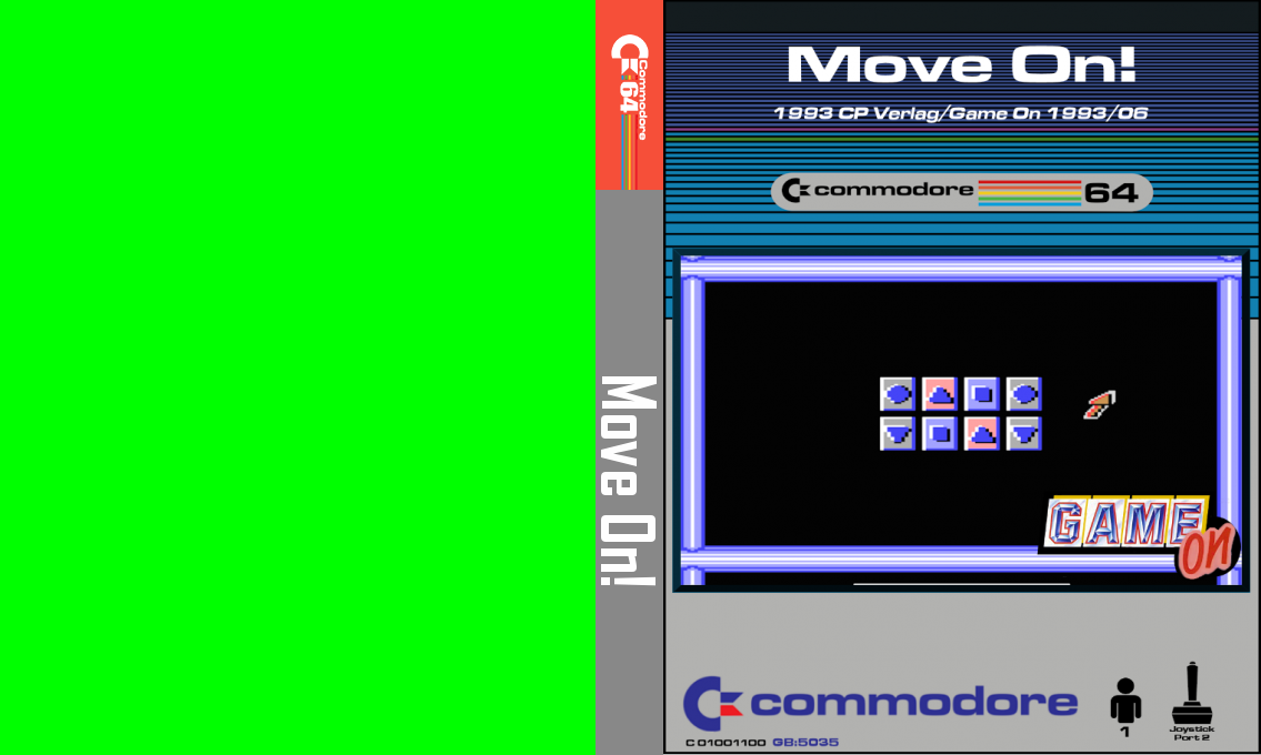 Move On! — box-texture (CUS)