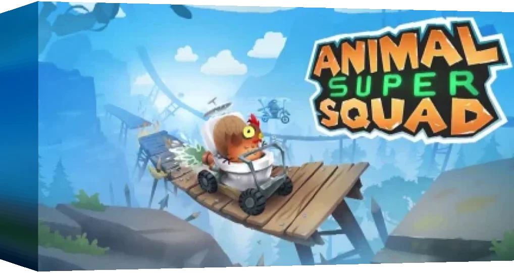 Animal Super Squad — box-3D (WOR)