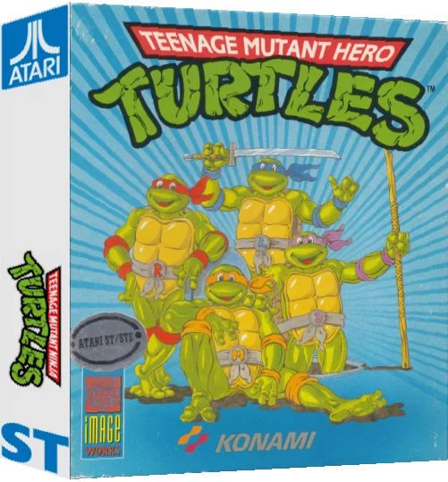 Teenage Mutant Hero Turtles — box-3D (EU)