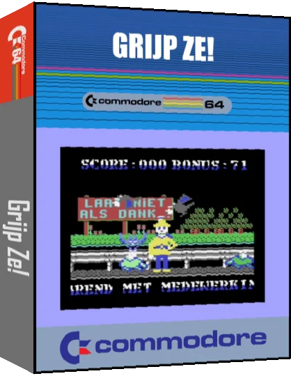 Grijp Ze! — box-3D (CUS)