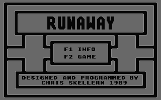 Runaway — sstitle (WOR)