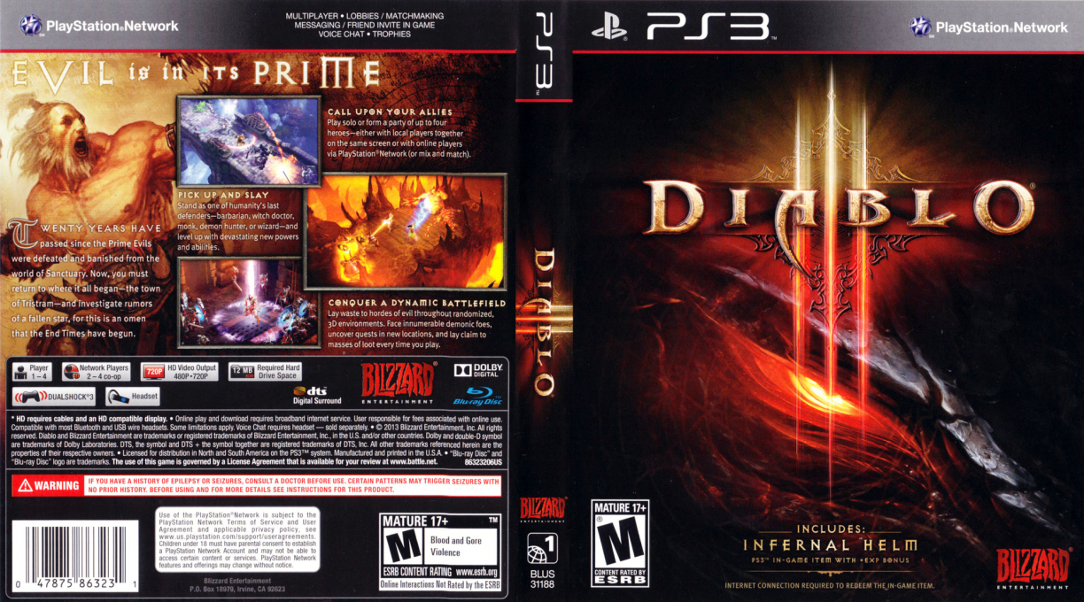 Diablo III — box-texture (US)