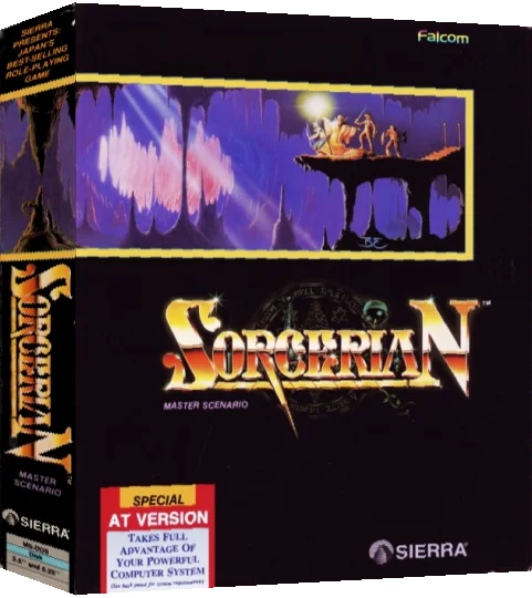 Sorcerian — box-3D (US)