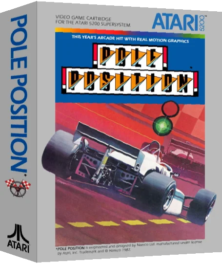 Pole Position — box-3D (US)