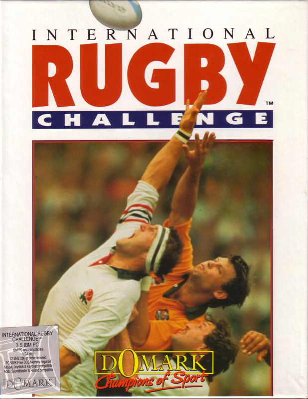 International Rugby Challenge box art