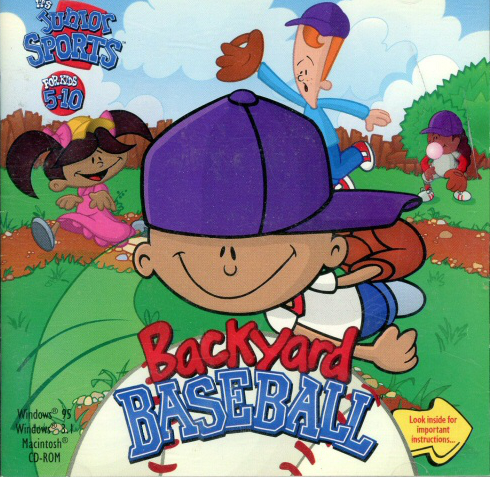 Backyard Baseball box art
