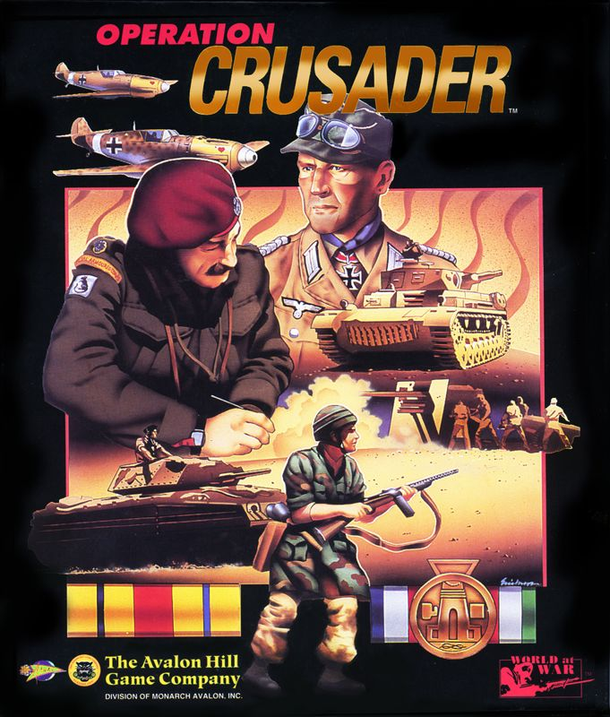 Operation Crusader box art