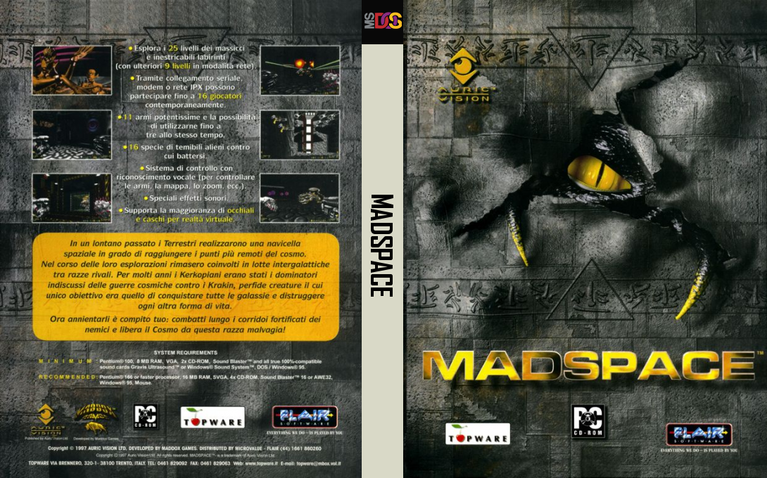 MadSpace — box-texture (EU)