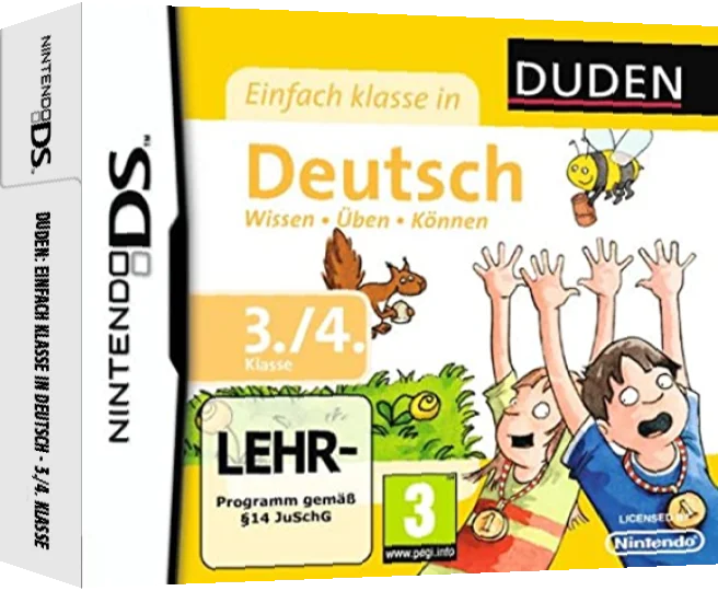 Duden: Einfach Klasse in Deutsch - 3./4. Klasse — box-3D (DE)