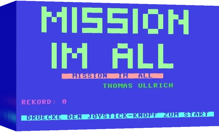 Mission im All — box-3D (WOR)
