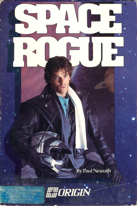 Space Rogue box art