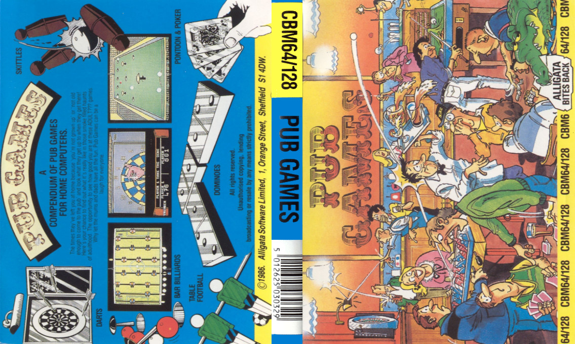 Pub Games — box-texture (EU)