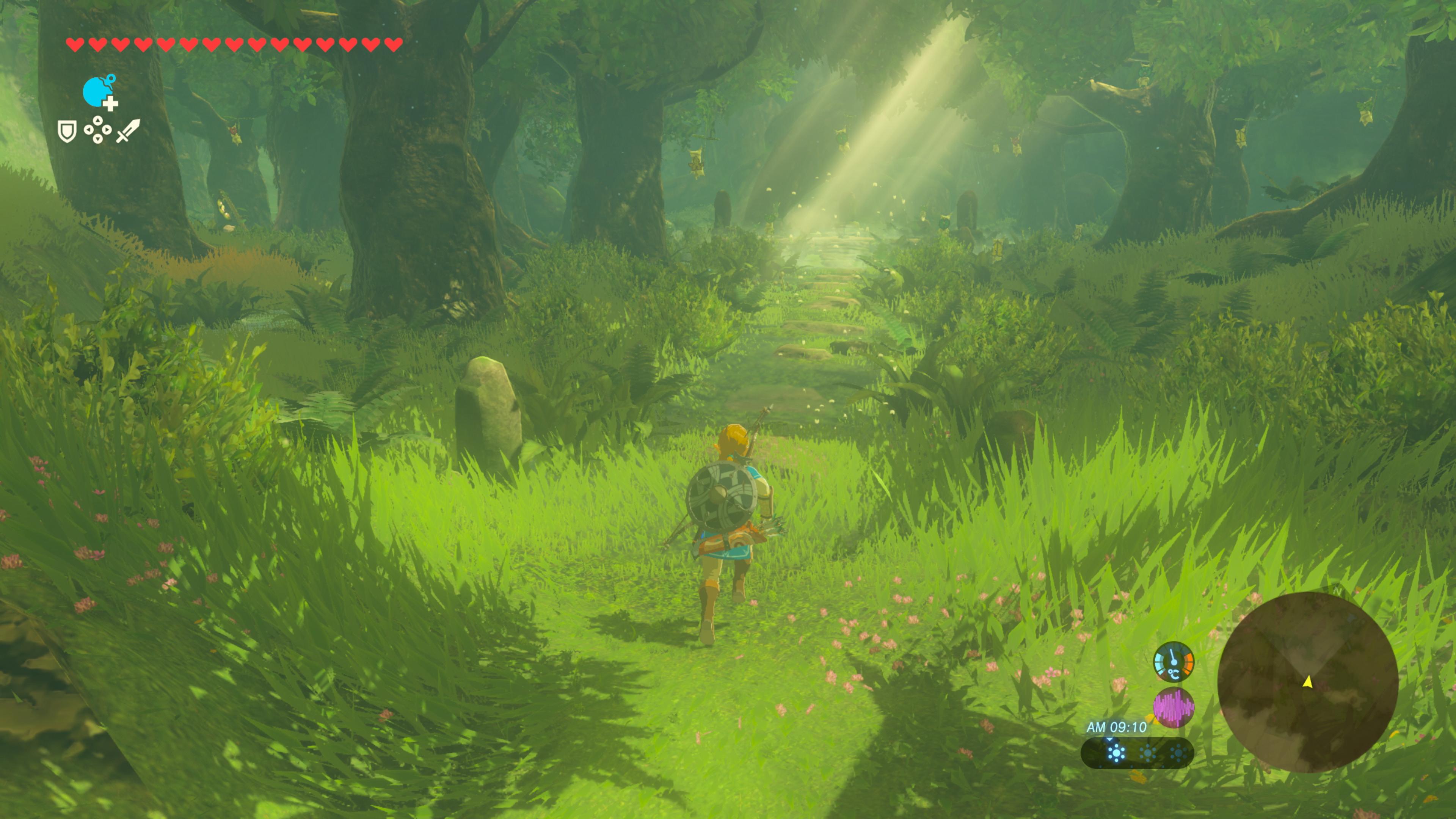 Legend of Zelda - Breath of the Wild -Nintendo Switch 2 Edition-, The — ss (WOR)